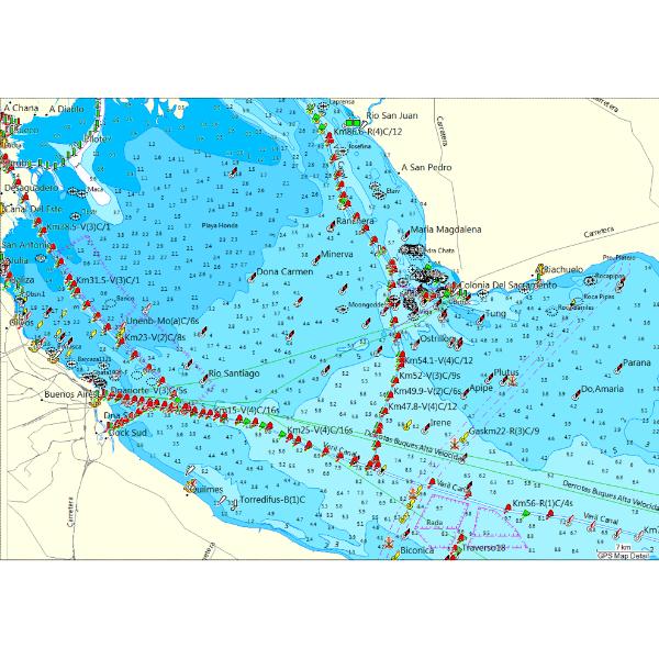 cartas nauticas